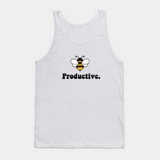 bee productive Tank Top